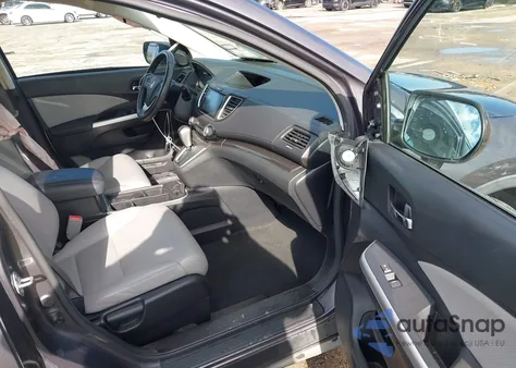 2016 Honda Cr-V Ex-L из США, поврежденный, VIN 2HKRM3H78GH523665